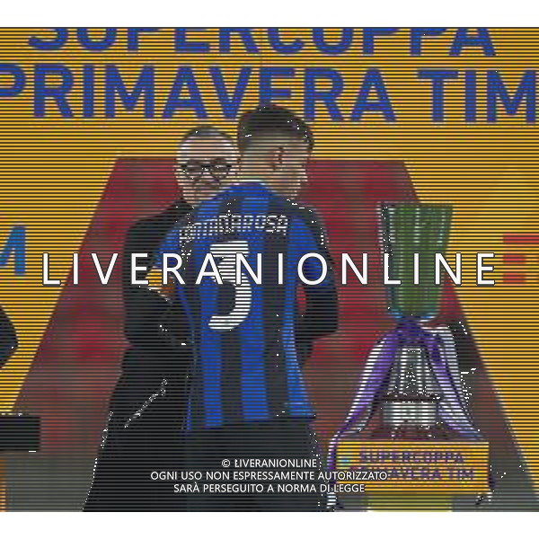 ALESSANDRO FONTANAROSA - Inter vs Fiorentina - Supercoppa Primavera TIM Monza 25-01-2023 ©Paolo Giampietri / AGENZIA ALDO LIVERANI SAS   