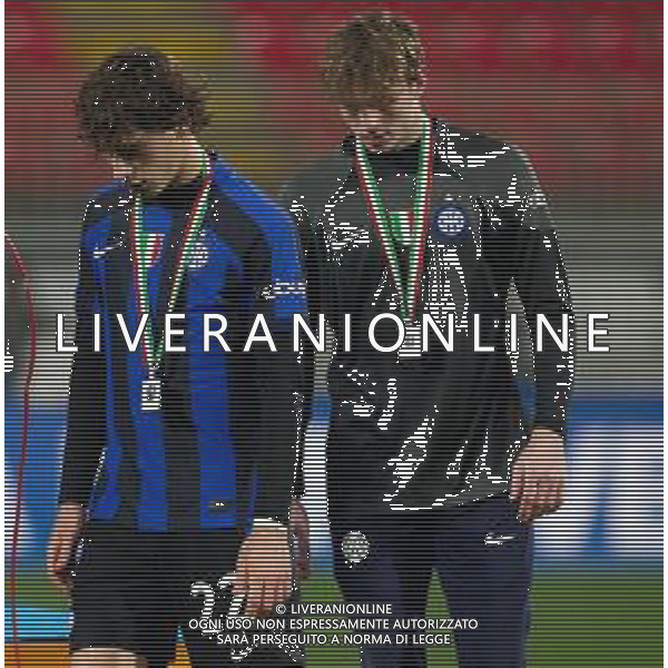 DELUSIONE DENNIS CURATOLO - Inter vs Fiorentina - Supercoppa Primavera TIM Monza 25-01-2023 ©Paolo Giampietri / AGENZIA ALDO LIVERANI SAS   