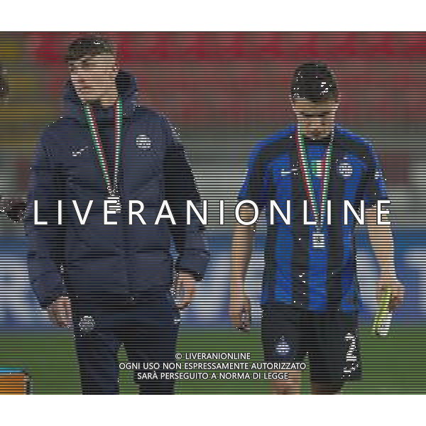 DELUSIONE MATTIA ZANOTTI - Inter vs Fiorentina - Supercoppa Primavera TIM Monza 25-01-2023 ©Paolo Giampietri / AGENZIA ALDO LIVERANI SAS   