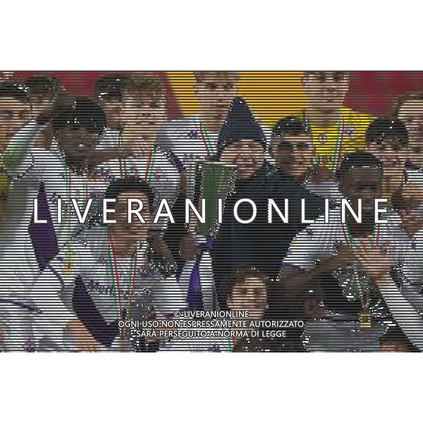 ROCCO COMMISSO PREMIAZIONE COPPA FIORENTINA FINALE - Inter vs Fiorentina - Supercoppa Primavera TIM Monza 25-01-2023 ©Paolo Giampietri / AGENZIA ALDO LIVERANI SAS   