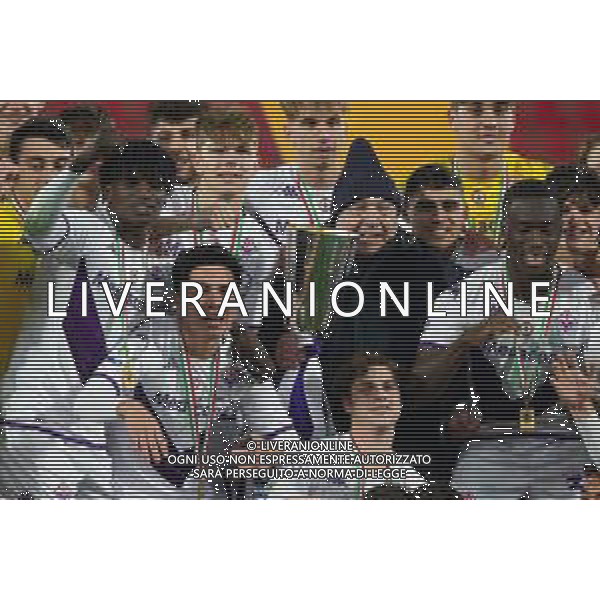 ROCCO COMMISSO PREMIAZIONE COPPA FIORENTINA FINALE - Inter vs Fiorentina - Supercoppa Primavera TIM Monza 25-01-2023 ©Paolo Giampietri / AGENZIA ALDO LIVERANI SAS   