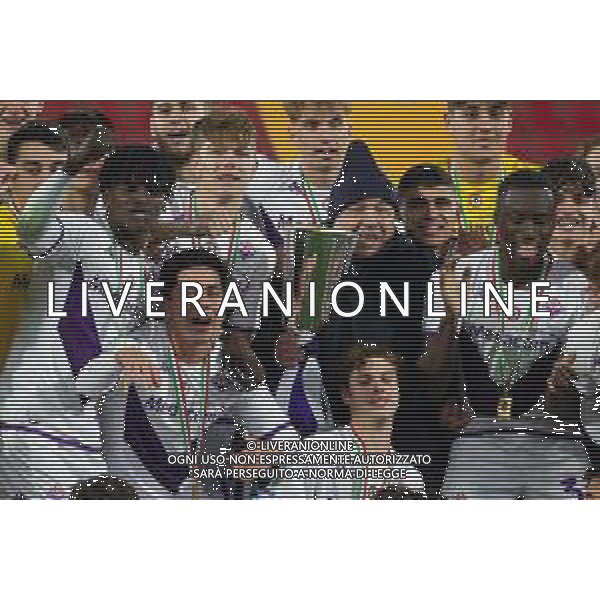 ROCCO COMMISSO PREMIAZIONE COPPA FIORENTINA FINALE - Inter vs Fiorentina - Supercoppa Primavera TIM Monza 25-01-2023 ©Paolo Giampietri / AGENZIA ALDO LIVERANI SAS   