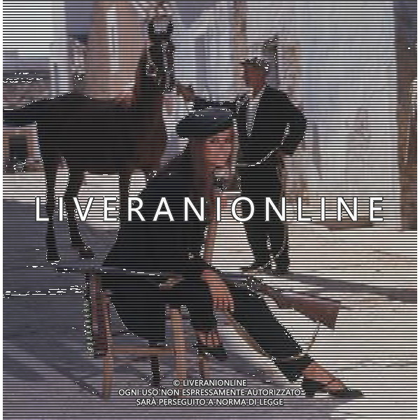 RETROSPETTIVA CLAUDIA CARDINALE ATTRICE ©Archivio Giovanni Liverani / AGENZIA ALDO LIVERANI SAS   