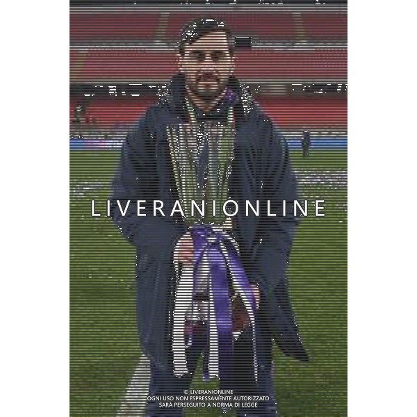 TVRG Alberto Aquilani allenatore Fiorentina Inter vs Fiorentina Monza 25-01-2023 U-Power Stadium Finale Supercoppa Primavera TIM foto Roberto Garavaglia/ag. Aldo Liverani sas