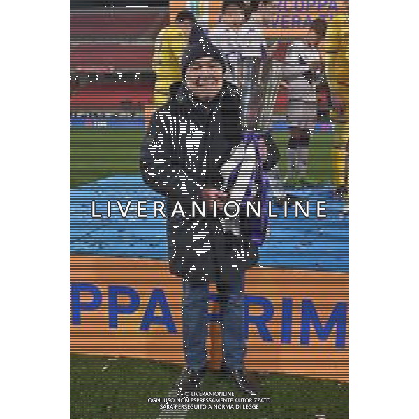 TVRG Rocco Commisso presidente Fiorentina Inter vs Fiorentina Monza 25-01-2023 U-Power Stadium Finale Supercoppa Primavera TIM foto Roberto Garavaglia/ag. Aldo Liverani sas