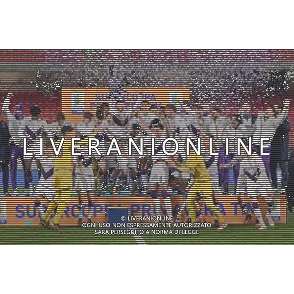 TVRG premiazione Fiorentina Inter vs Fiorentina Monza 25-01-2023 U-Power Stadium Finale Supercoppa Primavera TIM foto Roberto Garavaglia/ag. Aldo Liverani sas