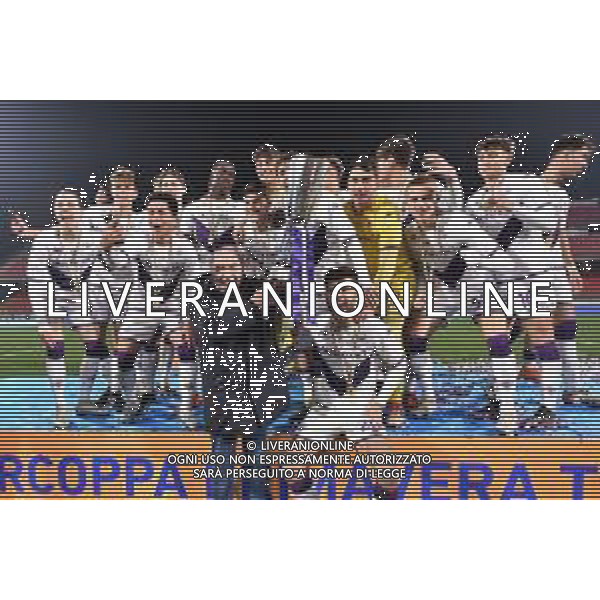 TVRG TVRG Rocco Commisso presidente Fiorentina festeggia con i giocatori Inter vs Fiorentina Monza 25-01-2023 U-Power Stadium Finale Supercoppa Primavera TIM foto Roberto Garavaglia/ag. Aldo Liverani sas
