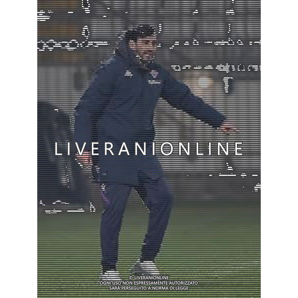 TVRG Alberto Aquilani allenatore Fiorentina Inter vs Fiorentina Monza 25-01-2023 U-Power Stadium Finale Supercoppa Primavera TIM foto Roberto Garavaglia/ag. Aldo Liverani sas