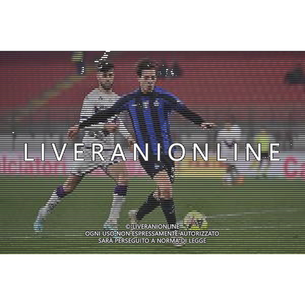 TVRG Stefano Di Pentima (Inter) e dietro Eljon Toci (Fiorentina) Inter vs Fiorentina Monza 25-01-2023 U-Power Stadium Finale Supercoppa Primavera TIM foto Roberto Garavaglia/ag. Aldo Liverani sas
