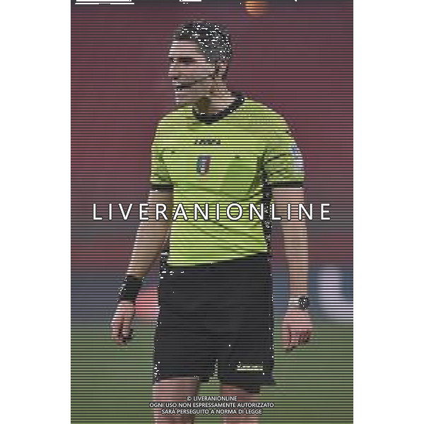 TVRG l\'arbitro Gabriele Scatena di Avezzano (AQ) Inter vs Fiorentina Monza 25-01-2023 U-Power Stadium Finale Supercoppa Primavera TIM foto Roberto Garavaglia/ag. Aldo Liverani sas