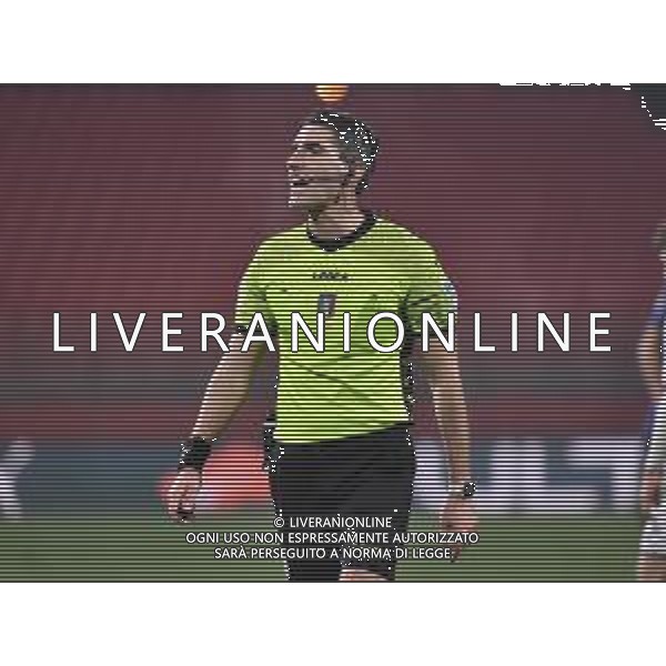 TVRG l\'arbitro Gabriele Scatena di Avezzano (AQ) Inter vs Fiorentina Monza 25-01-2023 U-Power Stadium Finale Supercoppa Primavera TIM foto Roberto Garavaglia/ag. Aldo Liverani sas