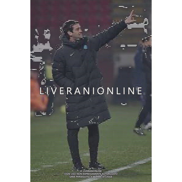 TVRG Cristian Chivu allenatore Inter Inter vs Fiorentina Monza 25-01-2023 U-Power Stadium Finale Supercoppa Primavera TIM foto Roberto Garavaglia/ag. Aldo Liverani sas