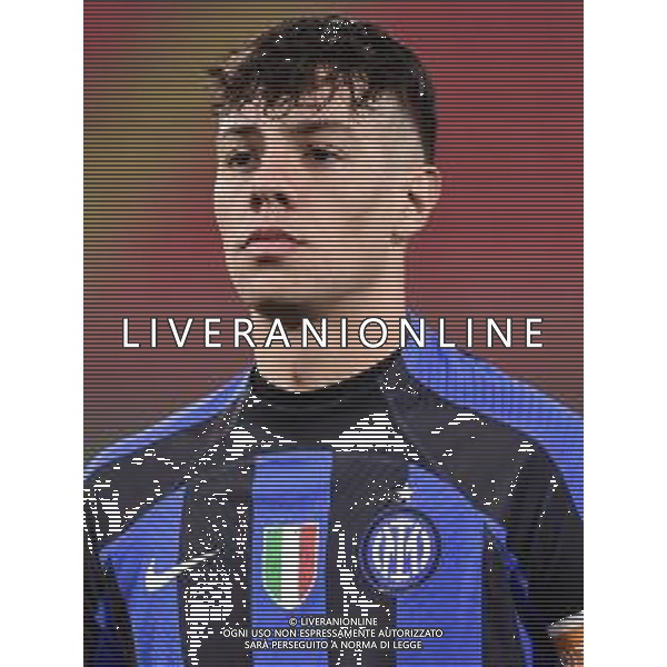 TVRG Alessandro Fontanarosa (Inter) Inter vs Fiorentina Monza 25-01-2023 U-Power Stadium Finale Supercoppa Primavera TIM foto Roberto Garavaglia/ag. Aldo Liverani sas