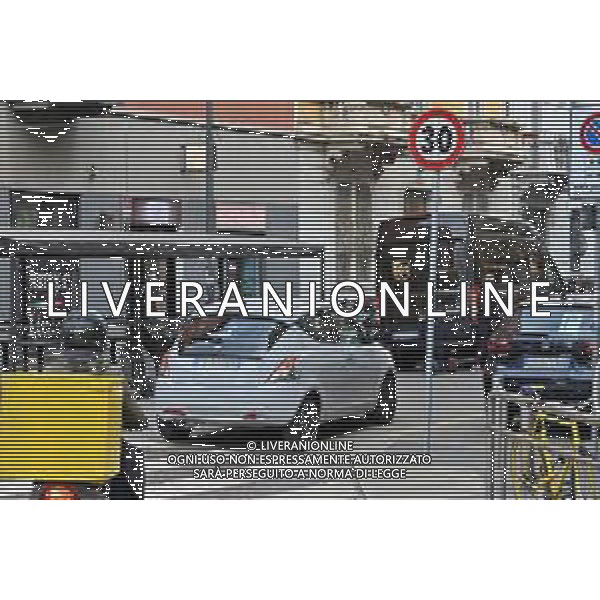 TVRG Zona 30 Milano Milano 26-01-2023 Zone della citta\' dove e\' presente il limite di velocita\' a 30 Km all\'ora, zona 30 foto Roberto Garavaglia/ag. Aldo Liverani sas / AGENZIA ALDO LIVERANI SAS   
