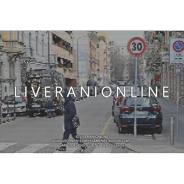 TVRG Zona 30 Milano Milano 26-01-2023 Zone della citta\' dove e\' presente il limite di velocita\' a 30 Km all\'ora, zona 30 foto Roberto Garavaglia/ag. Aldo Liverani sas / AGENZIA ALDO LIVERANI SAS   