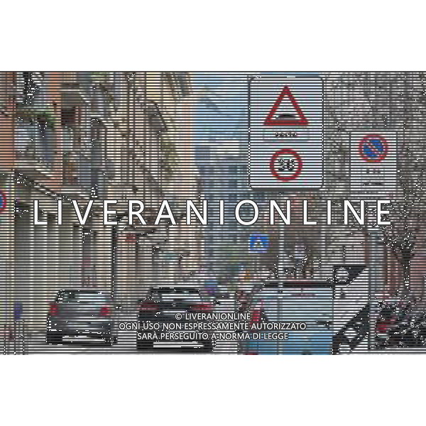TVRG Zona 30 Milano Milano 26-01-2023 Zone della citta\' dove e\' presente il limite di velocita\' a 30 Km all\'ora, zona 30 foto Roberto Garavaglia/ag. Aldo Liverani sas / AGENZIA ALDO LIVERANI SAS   