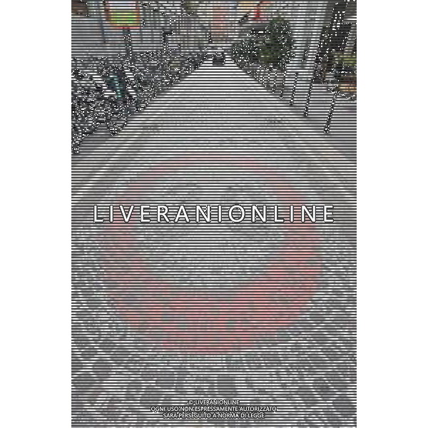 TVRG Zona 30 Milano Milano 26-01-2023 Zone della citta\' dove e\' presente il limite di velocita\' a 30 Km all\'ora, zona 30 foto Roberto Garavaglia/ag. Aldo Liverani sas / AGENZIA ALDO LIVERANI SAS   