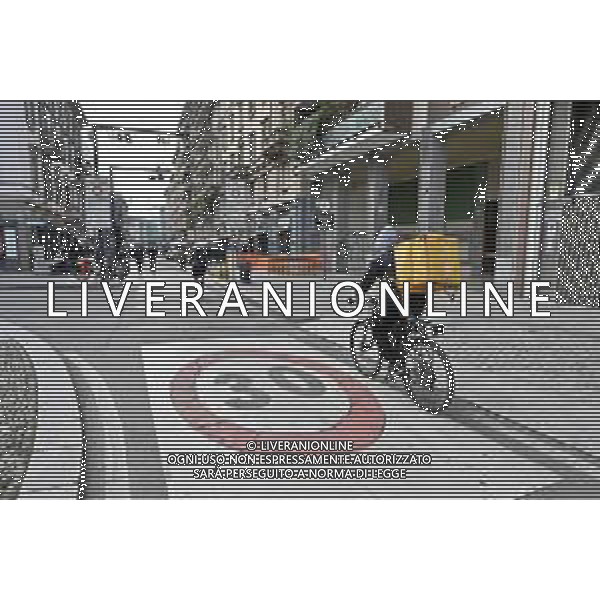 TVRG Zona 30 Milano Milano 26-01-2023 Zone della citta\' dove e\' presente il limite di velocita\' a 30 Km all\'ora, zona 30 foto Roberto Garavaglia/ag. Aldo Liverani sas / AGENZIA ALDO LIVERANI SAS   