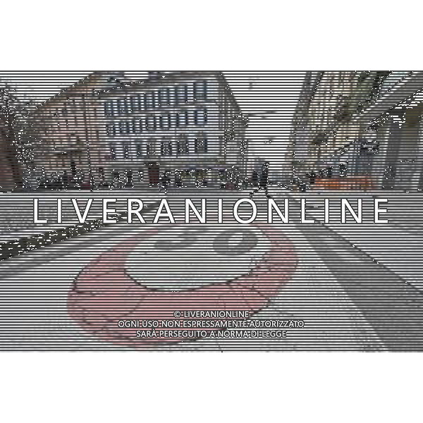 TVRG Zona 30 Milano Milano 26-01-2023 Zone della citta\' dove e\' presente il limite di velocita\' a 30 Km all\'ora, zona 30 foto Roberto Garavaglia/ag. Aldo Liverani sas / AGENZIA ALDO LIVERANI SAS   