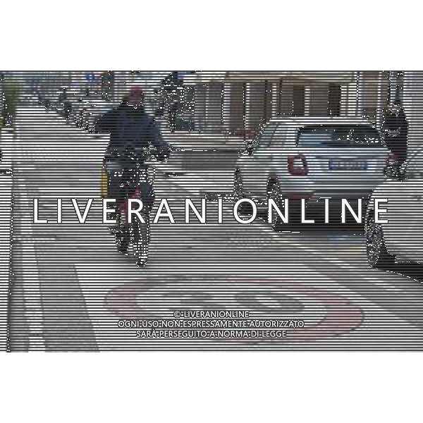 TVRG Zona 30 Milano Milano 26-01-2023 Zone della citta\' dove e\' presente il limite di velocita\' a 30 Km all\'ora, zona 30 foto Roberto Garavaglia/ag. Aldo Liverani sas / AGENZIA ALDO LIVERANI SAS   