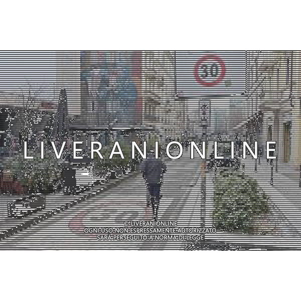 TVRG Zona 30 Milano Milano 26-01-2023 Zone della citta\' dove e\' presente il limite di velocita\' a 30 Km all\'ora, zona 30 foto Roberto Garavaglia/ag. Aldo Liverani sas / AGENZIA ALDO LIVERANI SAS   
