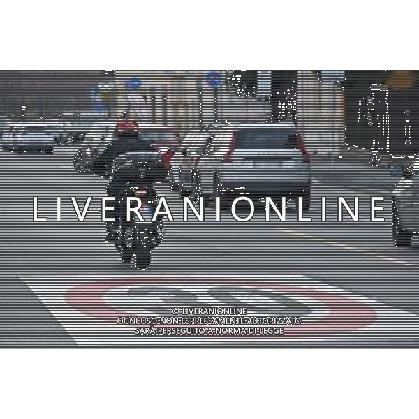 TVRG Zona 30 Milano Milano 26-01-2023 Zone della citta\' dove e\' presente il limite di velocita\' a 30 Km all\'ora, zona 30 foto Roberto Garavaglia/ag. Aldo Liverani sas / AGENZIA ALDO LIVERANI SAS   