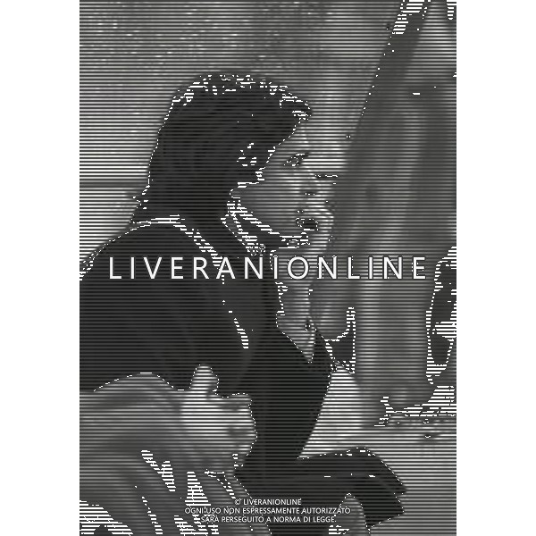 19-12-1984 CESENA CAMPIONATO DI CALCIO SERIE B CESENA-TRIESTINA 2-0 NELLA FOTO MASSIMO GIACOMINI ALLENATORE TRIESTINA CALCIO AG ALDO LIVERANI SAS