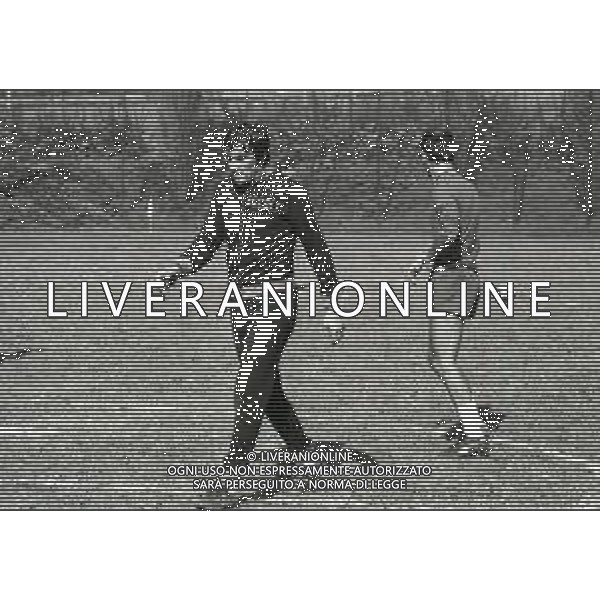 1979-1980 MILANO-ALLENAMENTO ASCOLI CALCIO NELLA FOTO FELICE PULICI AG ALDO LIVERANI SAS