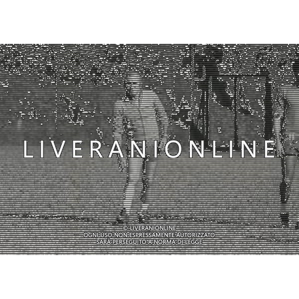 1979-1980 MILANO-ALLENAMENTO ASCOLI CALCIO NELLA FOTO GIOVANNI BATTISTA FABBRI AG ALDO LIVERANI SAS