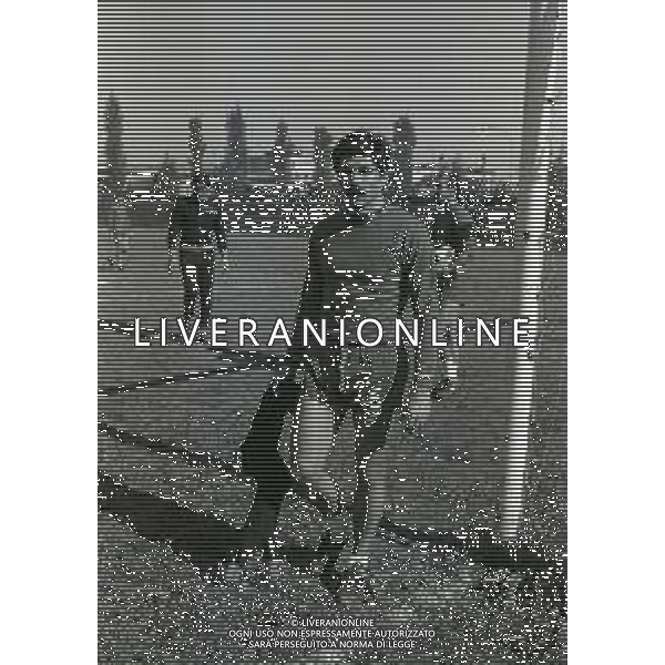 1979-1980 MILANO-ALLENAMENTO ASCOLI CALCIO NELLA FOTO GIANFRANCO BELLOTTO AG ALDO LIVERANI SAS