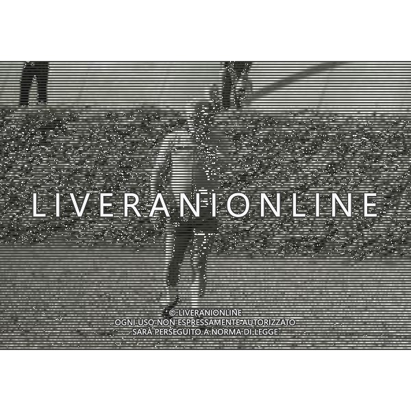 1979-1980 MILANO-ALLENAMENTO ASCOLI CALCIO NELLA FOTO GIOVANNI BATTISTA FABBRI AG ALDO LIVERANI SAS