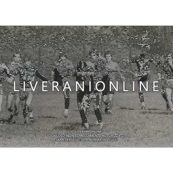 1979-1980 MILANO-ALLENAMENTO ASCOLI CALCIO NELLA FOTO ALLENAMENTO ASCOLI CALCIO AG ALDO LIVERANI SAS