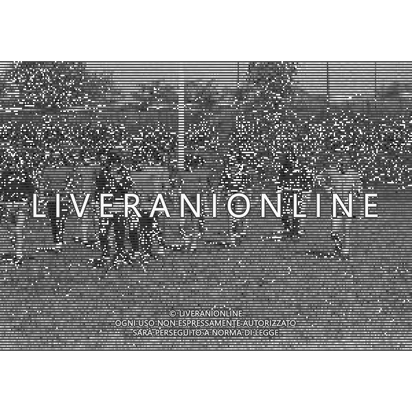 1979-1980 MILANO-ALLENAMENTO ASCOLI CALCIO NELLA FOTO GIOVANNI BATTISTA FABBRI AG ALDO LIVERANI SAS
