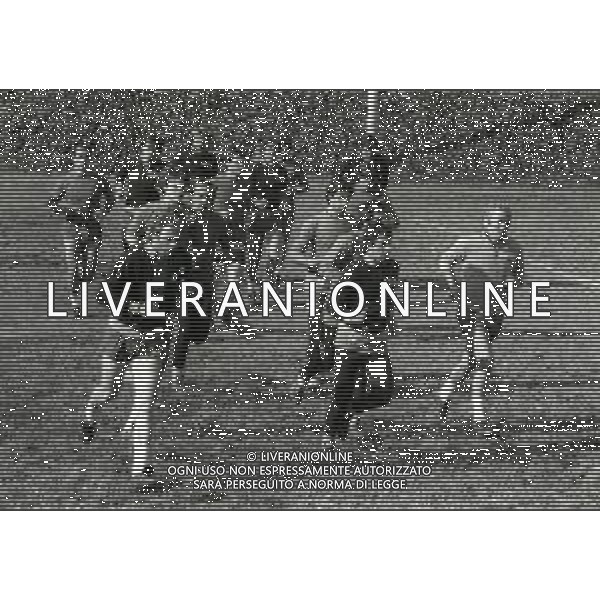 1979-1980 MILANO-ALLENAMENTO ASCOLI CALCIO NELLA FOTO ALLENAMENTO ASCOLI CALCIO AG ALDO LIVERANI SAS