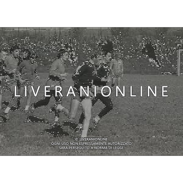 1979-1980 MILANO-ALLENAMENTO ASCOLI CALCIO NELLA FOTO ALLENAMENTO ASCOLI CALCIO AG ALDO LIVERANI SAS