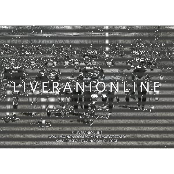 1979-1980 MILANO-ALLENAMENTO ASCOLI CALCIO NELLA FOTO ALLENAMENTO ASCOLI CALCIO AG ALDO LIVERANI SAS