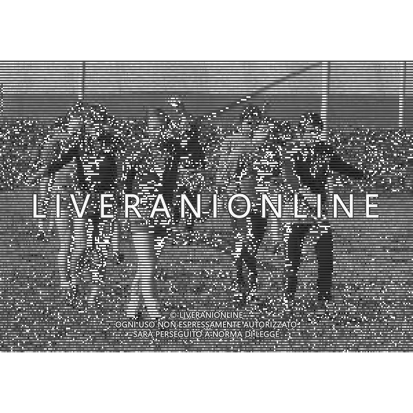 1979-1980 MILANO-ALLENAMENTO ASCOLI CALCIO NELLA FOTO ALLENAMENTO ASCOLI CALCIO AG ALDO LIVERANI SAS