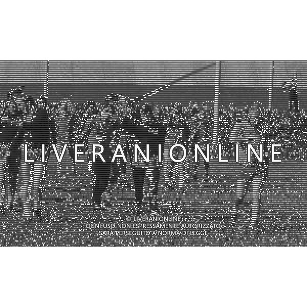 1979-1980 MILANO-ALLENAMENTO ASCOLI CALCIO NELLA FOTO ALLENAMENTO ASCOLI CALCIO AG ALDO LIVERANI SAS