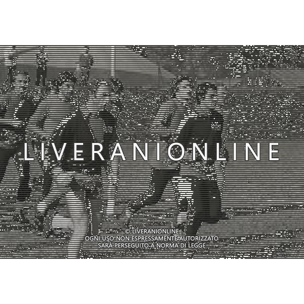 1979-1980 MILANO-ALLENAMENTO ASCOLI CALCIO NELLA FOTO ALLENAMENTO ASCOLI CALCIO AG ALDO LIVERANI SAS