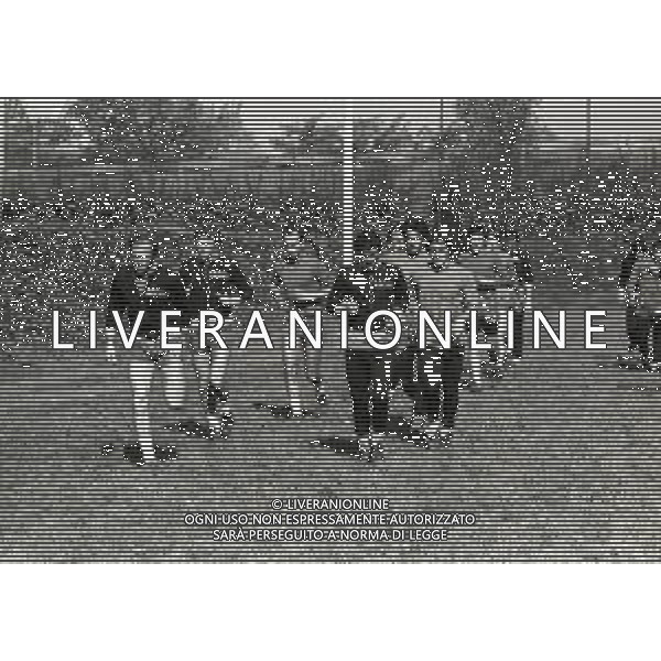 1979-1980 MILANO-ALLENAMENTO ASCOLI CALCIO NELLA FOTO ALLENAMENTO ASCOLI CALCIO AG ALDO LIVERANI SAS