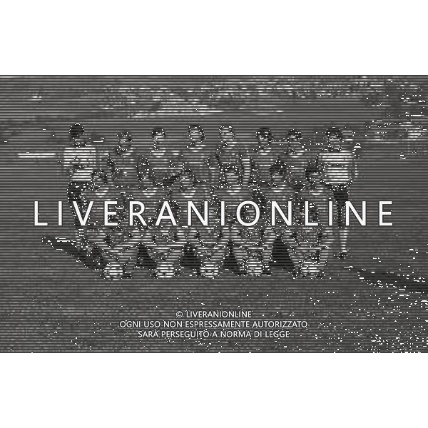 1985-1985 FORMAZIONE VERONA CALCIO NELLA FOTO LA FORMAZIONE DEL VERONA CALCIO 1985-1986 AG ALDO LIVERANI SAS