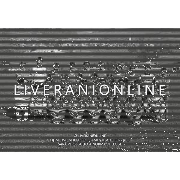 1985-1985 FORMAZIONE VERONA CALCIO NELLA FOTO LA FORMAZIONE DEL VERONA CALCIO 1985-1986 AG ALDO LIVERANI SAS
