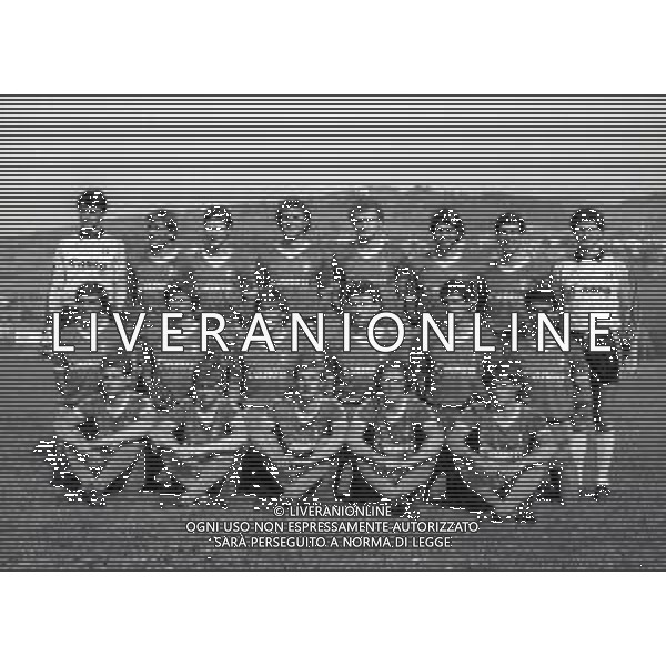 1985-1985 FORMAZIONE VERONA CALCIO NELLA FOTO LA FORMAZIONE DEL VERONA CALCIO 1985-1986 AG ALDO LIVERANI SAS