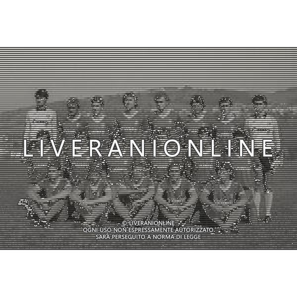 1985-1985 FORMAZIONE VERONA CALCIO NELLA FOTO LA FORMAZIONE DEL VERONA CALCIO 1985-1986 AG ALDO LIVERANI SAS