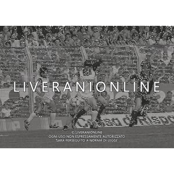 18-04-1982 GENOVA CAMPIONATO DI CALCIO SERIE A GENOA -MILAN 1-2 NELLA FOTO ROBERTO ANTONELLI AG ALDO LIVERANI SAS