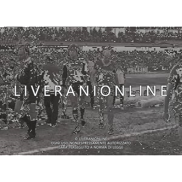 24-03-1985 VERONA-CAMPIONATO DI CALCIO SERIE A VERONA-CREMONESE 3-0 NELLA FOTO CLAUDIO GARELLA E PIETRO FANNA AG ALDO LIVERANI SAS