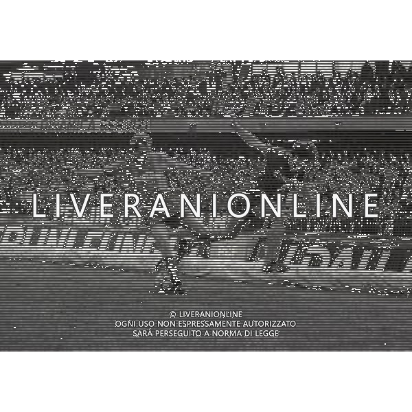 24-03-1985 VERONA-CAMPIONATO DI CALCIO SERIE A VERONA-CREMONESE 3-0 NELLA FOTO FULVIO BONOMI E LUCIANO MARANGON AG ALDO LIVERANI SAS