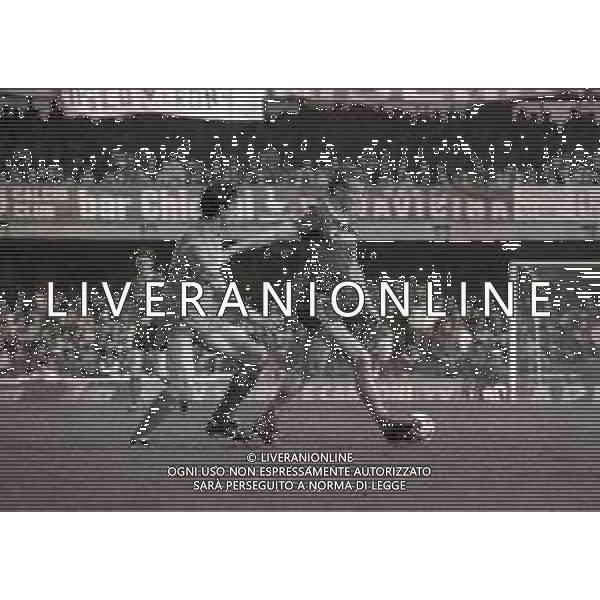 24-03-1985 VERONA-CAMPIONATO DI CALCIO SERIE A VERONA-CREMONESE 3-0 NELLA FOTO HANS PETER BRIEGEL AG ALDO LIVERANI SAS