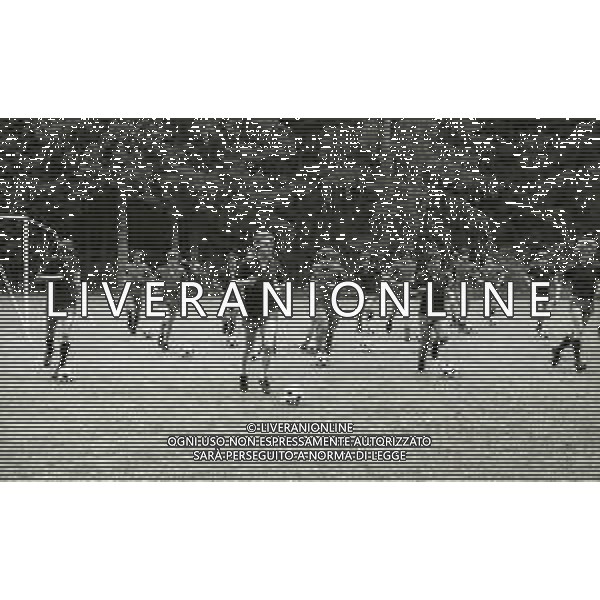 1979 MADONNA DI CAMPIGLIO ALLENAMENTO VERONA CALCIO RITIRO ESTIVO PRE CAMPIONATO NELLA FOTO ALLENAMENTO VERONA CALCIO AG ALDO LIVERANI SAS