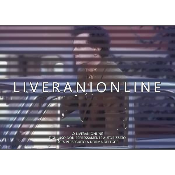SERIE TELEVISIVA “ VICINI DI CASA“ 1991 NELLA FOTO GENE GNOCCHI AG ALDO LIVERANI SAS